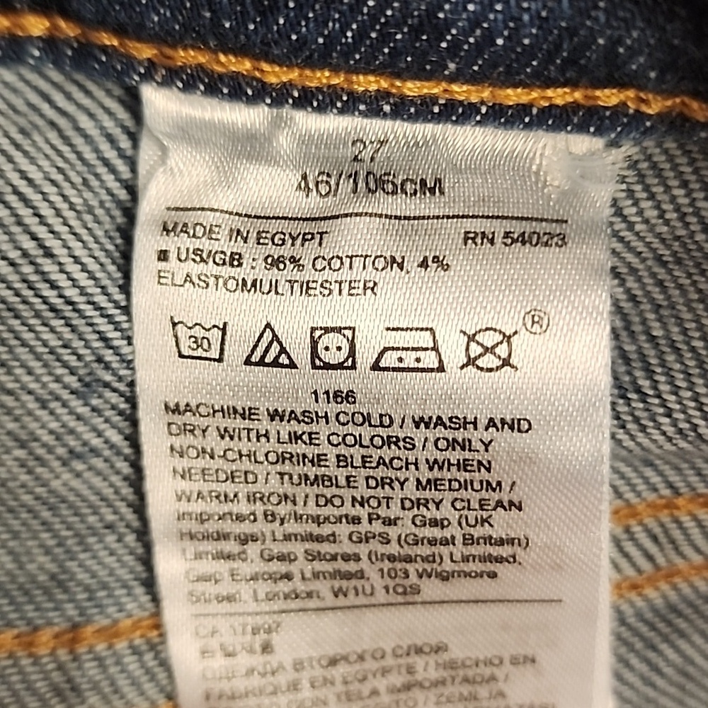Banana Republic Dark Blue Flare Jeans - Picture 9 of 12
